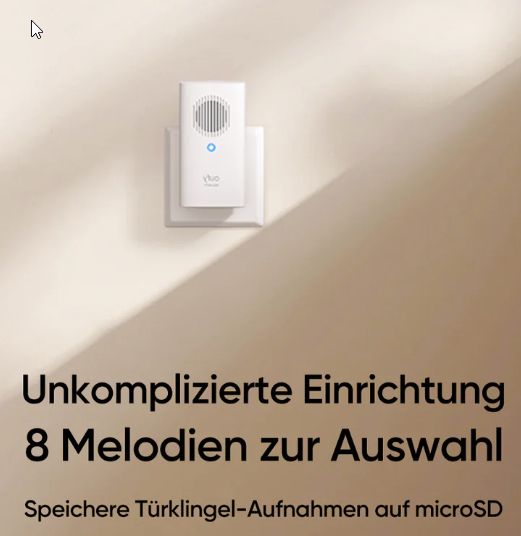 eufy Security Video Doorbell Add-on Chime (Video Doorbell E340) in Rosenheim