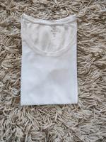 Weißes Basic T-Shirt Hessen - Lahntal Vorschau