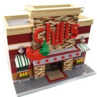 MOC-0203 / C4218 | Chili´s Restaurant | 2.243 Teile | NEU Bayern - Presseck Vorschau