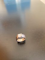 Ring 925 Silber mit einem Glasstein Bayern - Hof (Saale) Vorschau
