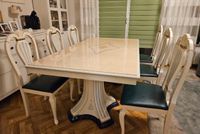 Italienischer Designer-Tisch mit 6 Stühlen Niedersachsen - Lohne (Oldenburg) Vorschau