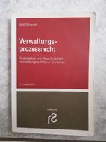 Verwaltungsprozessrecht Rolf Schmidt 2015 Lehrbuch Köln - Lindenthal Vorschau