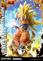 SUCHE: Prime 1 Ssj 3 Goku Kopf Dragonball resin Statue Nordrhein-Westfalen - Hövelhof Vorschau