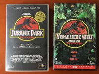 2 VHS, Jurassic Park & Vergessene Welt - Jurassic ParkII Köln - Merkenich Vorschau