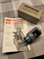 Schukostecker einfacher Prüfstecker DDR Sachsen - Grimma Vorschau