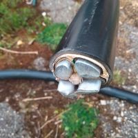 Kabel/Leitung/Erdkabel/Stromkabel Alu / NAYY-J 4x150 SE 1KV 1324 Bayern - Straßkirchen Vorschau