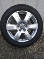 Satz Original Audi Alu Sommerräder 225/55 R17 Continental Niedersachsen - Wolfsburg Vorschau