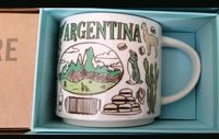 Argrntina / Argentinien been there series Tasse Neu ovp Starbucks Bayern - Rimpar Vorschau