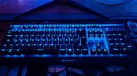 Gaming Tastatur Sharkoon Skiller RGB Bayern - Wiesen Vorschau
