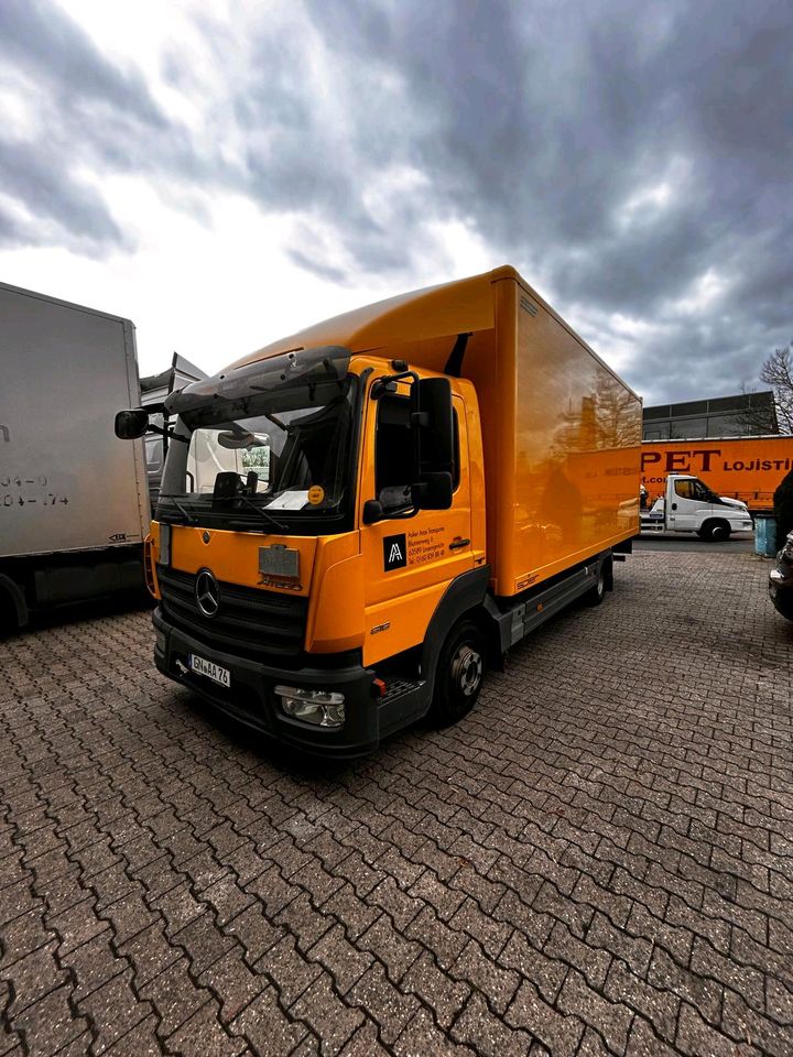 Atego 818 euro 6 bj 30 11 2016 in Gelnhausen