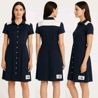 Calvin Klein Hemdblusenkleid – Elegant, sportlich & ungetragen! Hessen - Niddatal Vorschau