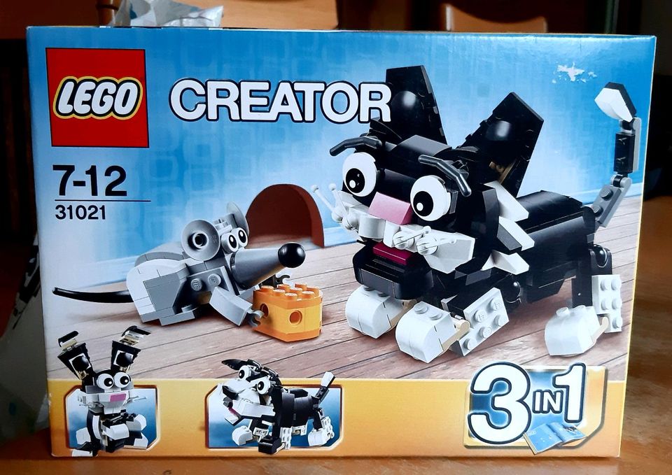 Lego Creator 31021  NEU!!!/ 3 in 1/ Hund, Katze, Maus. in Bühl