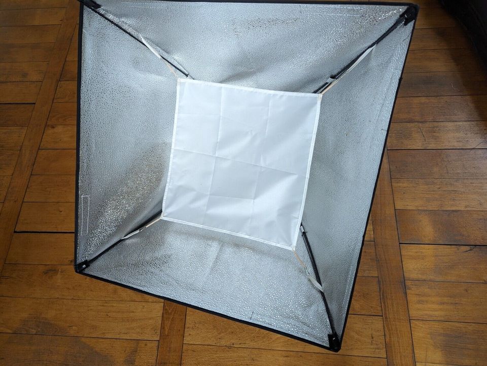 Softbox Walimex 60x60 cm und 90x30 cm in Naumburg (Saale)