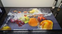 Herdabdeckplatten Universal Foto Obst im Wasser 2er Set Brandenburg - Schulzendorf bei Eichwalde Vorschau