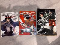 Attack on Titan no regrets und Attack on Titan inside Nordrhein-Westfalen - Erftstadt Vorschau