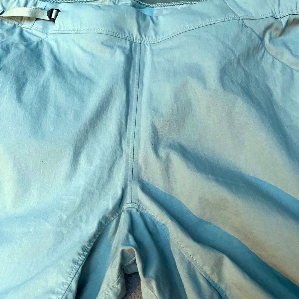 Arcteryx kurze Hose Herren L / Baumwolle Shorts mint/ türkis in Heidelberg