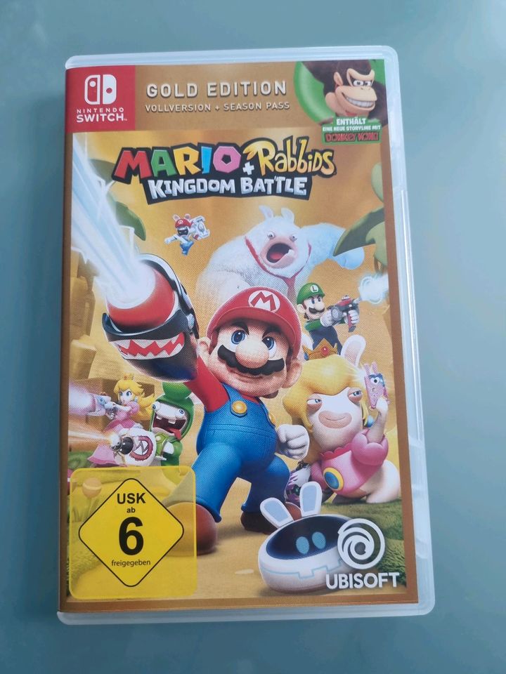 Mario Rabbids kingdom battle Gold Edition in Köln