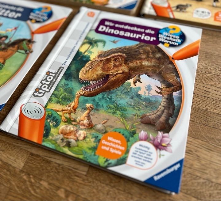 TipToi Set, 3 Bücher, Dinos, Tiere, Pferde 4-7 Jahre in München