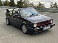 VW GOLF I CABRIO SPORTLINE RECARO Hessen - Schmitten Vorschau