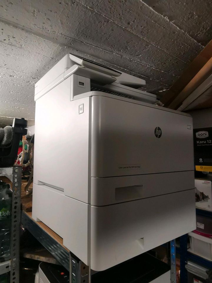 Drucker HP Color LaserJet Pro mfp M477 fdw in Waiblingen