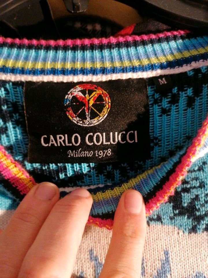 Carlo Colucci Pullover Designer Coogi Rap AOB Fler in Kitzingen