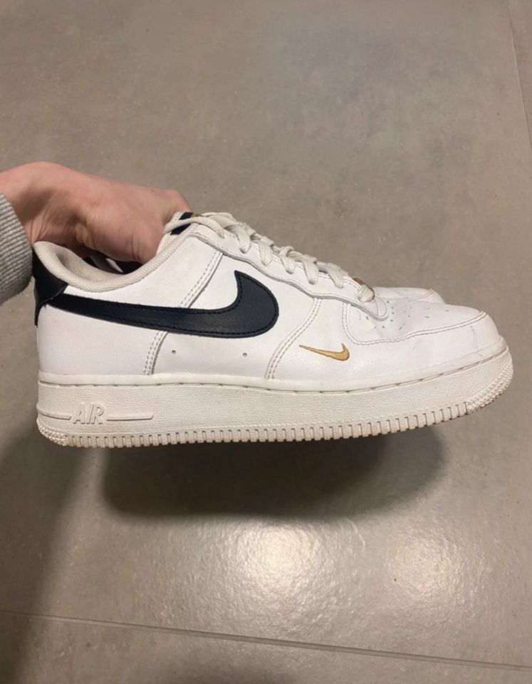 Nike Air Force 1 Low Essential black white in Pirmasens