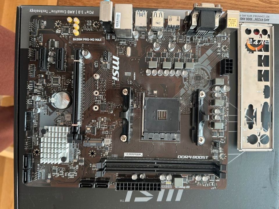 MSI B450M Pro-M2 Max Mainboard in Hannover