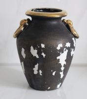 Vase schwarz Gold Vintage Baden-Württemberg - Lörrach Vorschau