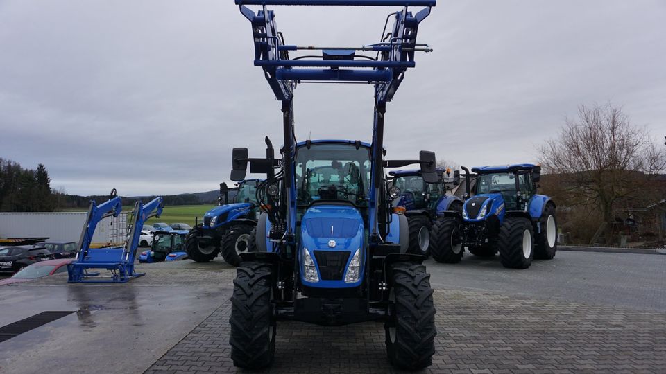 NEW HOLLAND T 4.65 mit STOLL Frontlader sofort verfügbar in Rötz