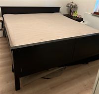 Hemnes Bettgestell Ikea umgebaut 1,80x2,00 Saarland - Losheim am See Vorschau