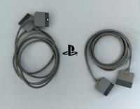 PS1 PS2 zwei Controller Verlängerungen Sachsen-Anhalt - Zeitz Vorschau