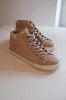 Mustang Sneaker mit Seitenreißverschluss | rosé used | Gr. 39 Aachen - Aachen-Mitte Vorschau