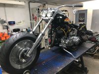 Harley Panhead Scheibenrad Trommelbremse Nordrhein-Westfalen - Gummersbach Vorschau