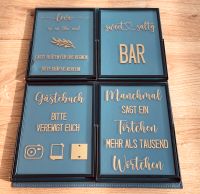 Hochzeit Aufsteller Schilder Gästebuch, Geschenke, Tische, Torte Nordrhein-Westfalen - Herdecke Vorschau