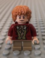 Lego Minifigur lor030 Bilbo Baggins - Herr der Ringe/Hobbit Wandsbek - Hamburg Rahlstedt Vorschau