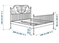IKEA LEIRVIK Bett Rheinland-Pfalz - Kaiserslautern Vorschau