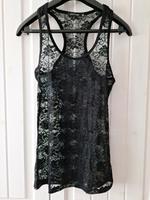 Top Spitze / Lace in schwarz (Größe M) Niedersachsen - Hoogstede Vorschau