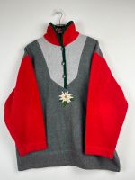 Vintage Half-Zip Fleece Pullover-Retro Sweater-Oldschool - Gr. XL Niedersachsen - Neuenhaus Vorschau