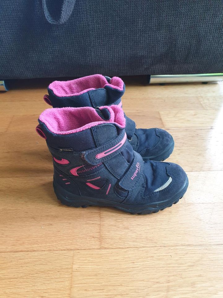Superfit Winterstiefel 30 blau pink Winterschuhe Schuhe Goretex in Jork