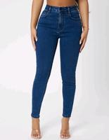 Schmale Jeans Mit Hoher Taille Gr. Petite XS , Neu Wandsbek - Hamburg Rahlstedt Vorschau