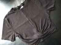 H&M Crop Top Shirt bauchfrei kurz schwarz Gr M 38 Nordrhein-Westfalen - Gelsenkirchen Vorschau