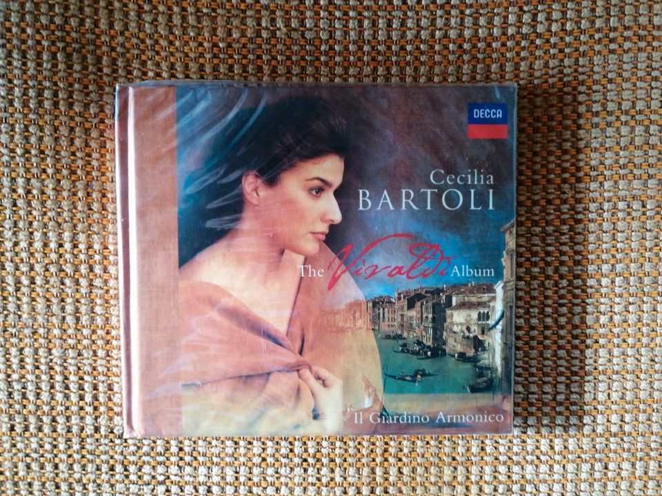 Neu, sealed, Bartoli, Vivaldi Album, decca in Wickede (Ruhr)