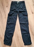 Pull&Bear Cargo Hose schwarz Mädchen Damen 164 34 S Niedersachsen - Syke Vorschau