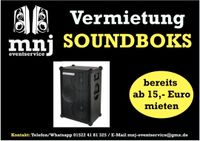 ◉◉ SOUNDBOKS 3 MIETEN PA Bluetooth Lautsprecher leihen  Party Box Niedersachsen - Oldenburg Vorschau
