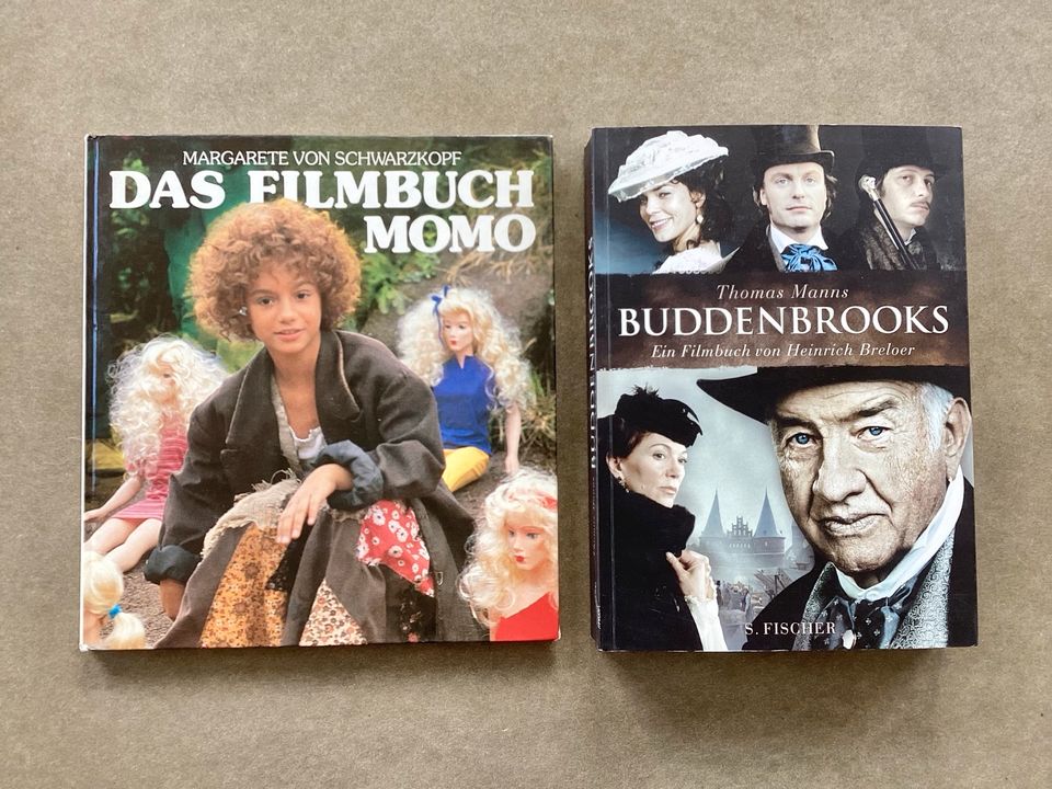 Von Schwarzkopf MOMO Das Filmbuch Thomas Mann Buddenbrooks in Ustersbach
