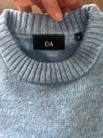 C&A, Pullover, Gr.M, hellblau, neu Niedersachsen - Geeste Vorschau