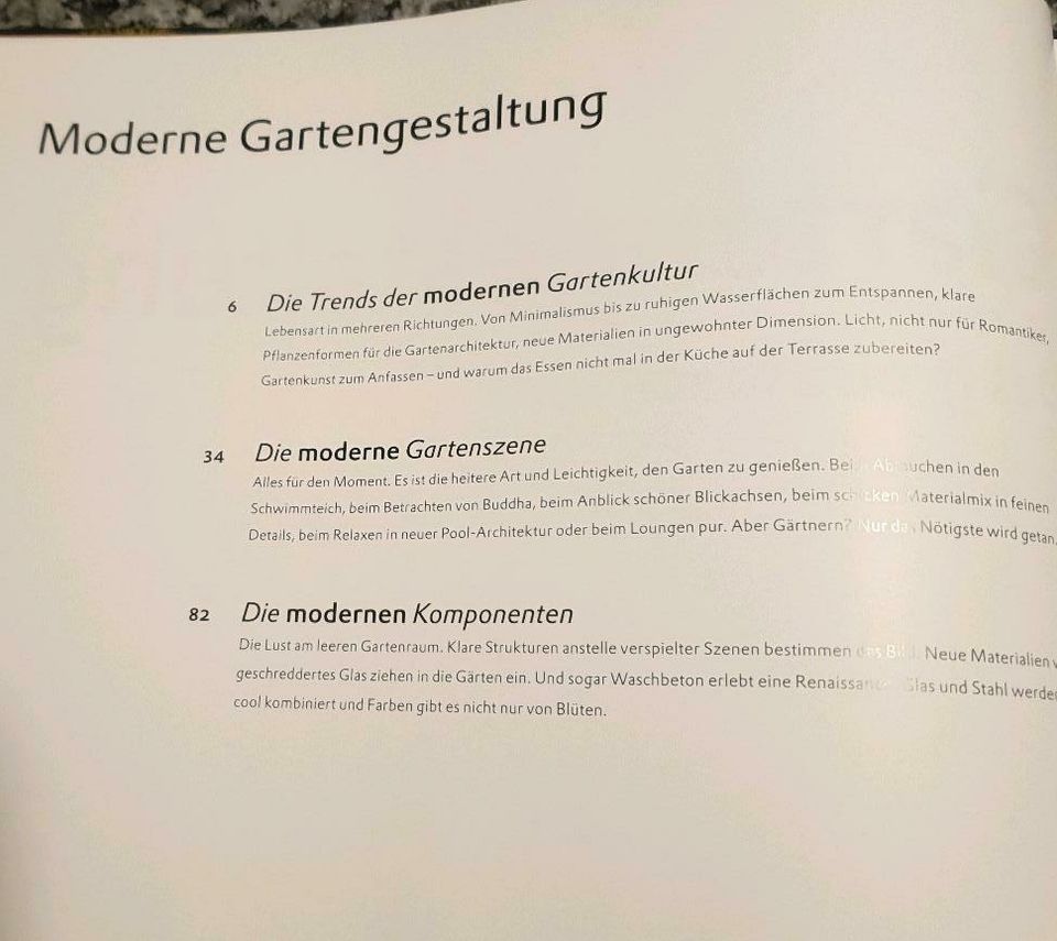 Moderne Gartengestaltung in Schloßvippach