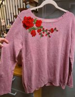 Pullover mit Blumen Größe XL Duisburg - Duisburg-Mitte Vorschau