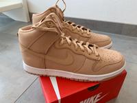 Nike Dunk high premium Gr. 44,5 neu hellbraun Brandenburg - Oberkrämer Vorschau