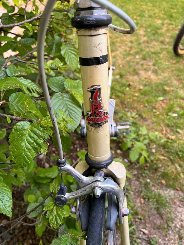 RALEIGH Triathlon Rennrad – Retro Vintage 80s (RH60) in München